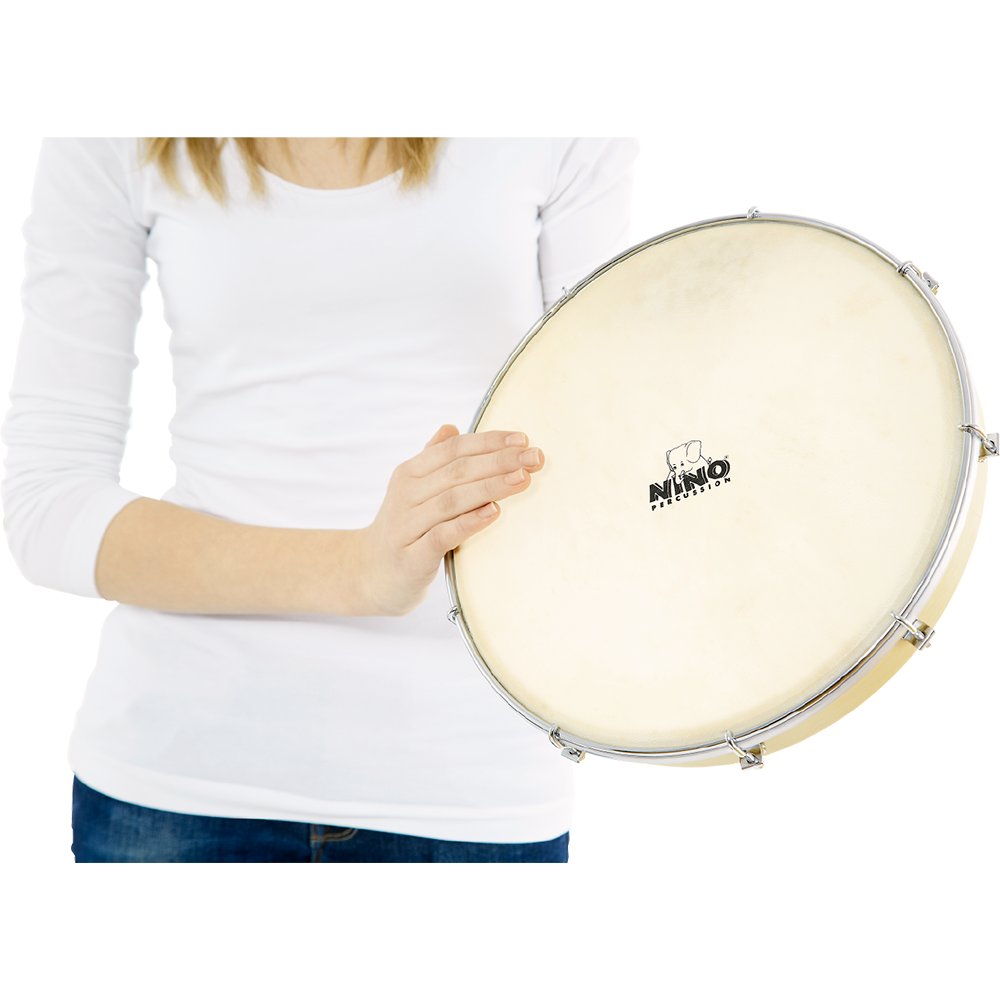Meinl 10" NINO Tunable Hand Drum - Synthetic Head - Image 2