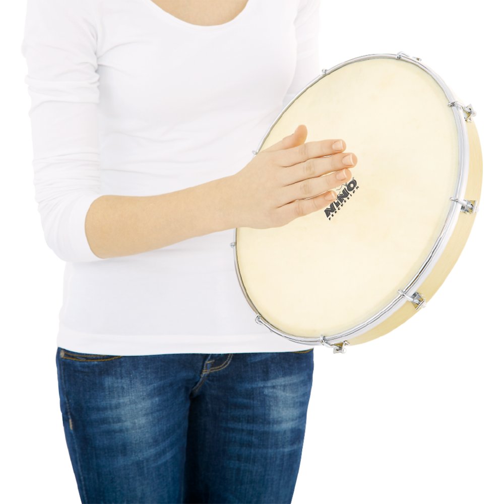 Meinl 10" NINO Tunable Hand Drum - Synthetic Head - Image 3