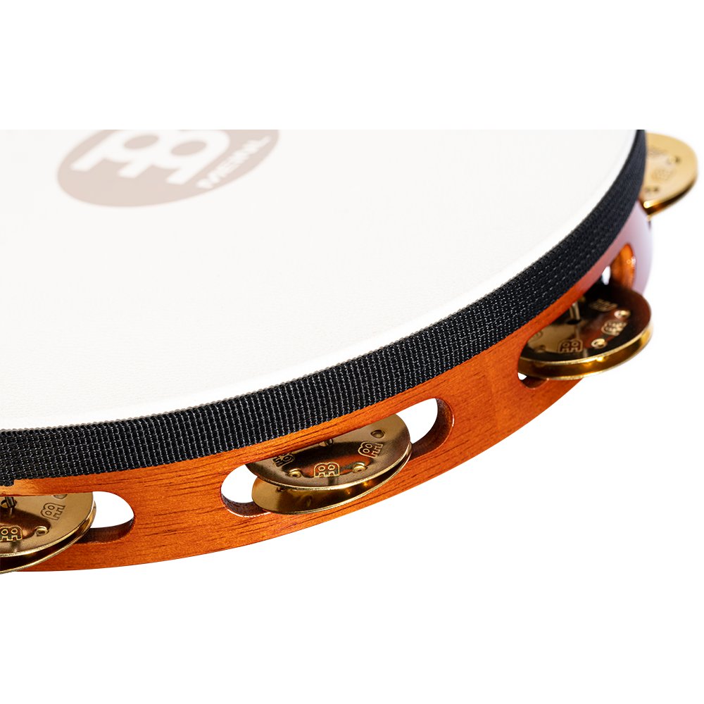 Meinl 10" Single Row Tambourine-Brass Jingles - Image 4