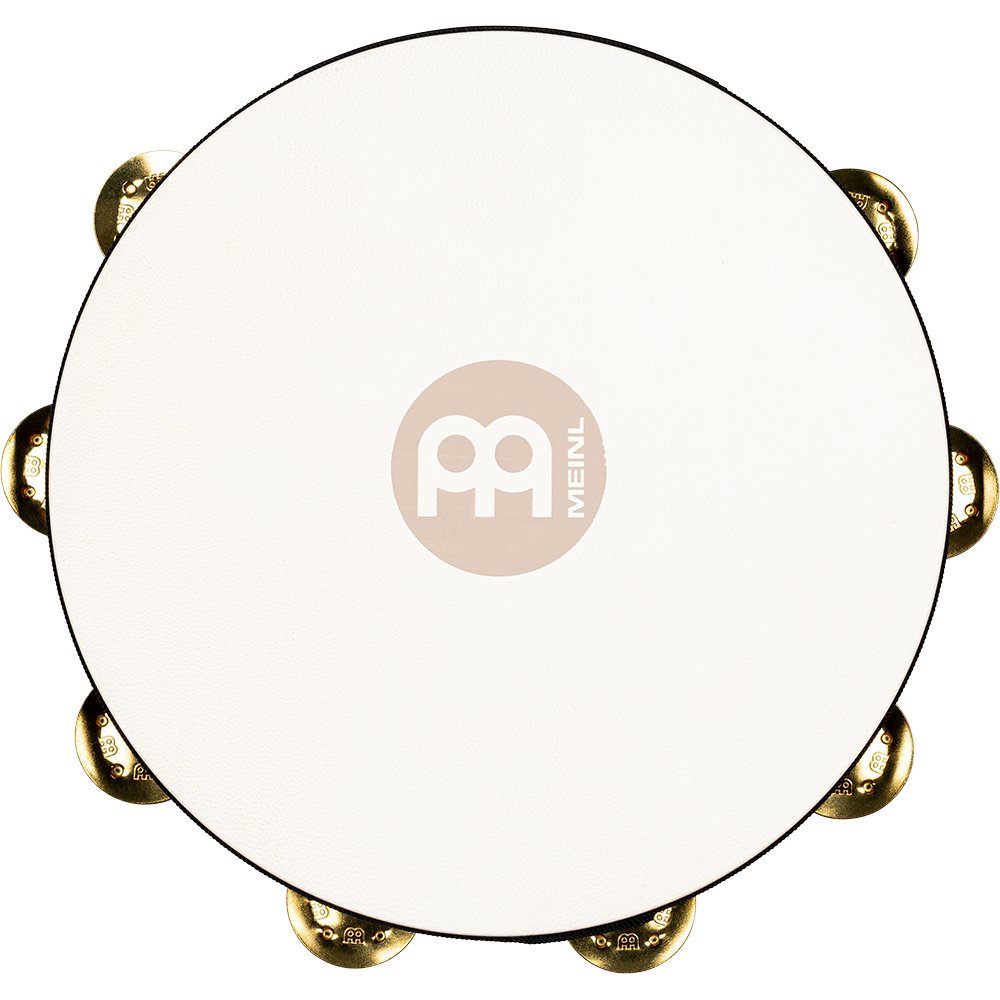 Meinl 10" Single Row Tambourine-Brass Jingles - Image 6