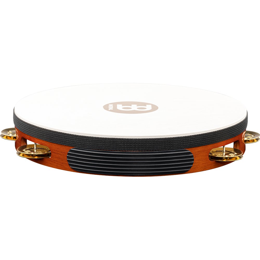 Meinl 10" Single Row Tambourine-Brass Jingles - Image 1