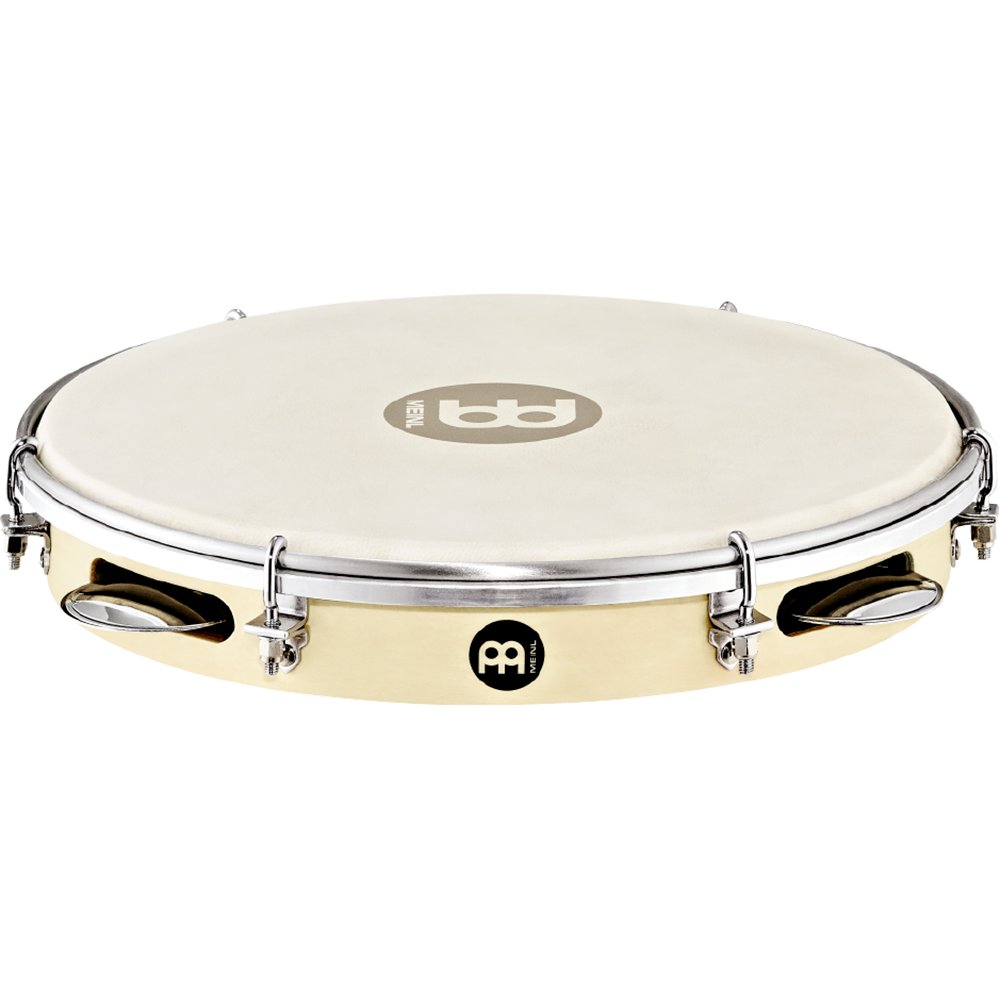Meinl 10" Traditional Pandeiro - Natural Head