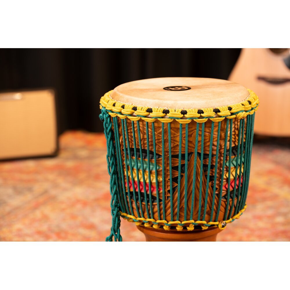 Meinl 12" Artisan Edition Tongo Carved Djembe - Image 10
