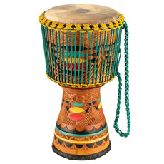Meinl 12" Artisan Edition Tongo Carved Djembe - Image 11