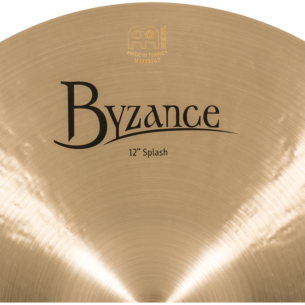 Meinl 12" Byzance Traditional Splash Cymbal - Image 5