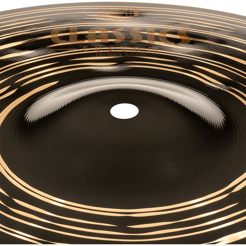 Meinl 12" Classics Custom Dark Splash Cymbal - Image 3