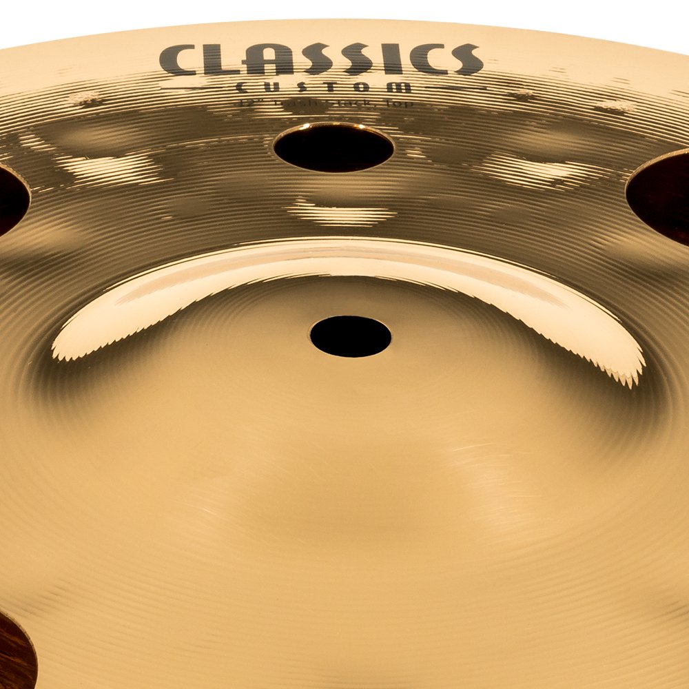 Meinl 12" Classics Custom Trash Stack Cymbal Stack - Image 3