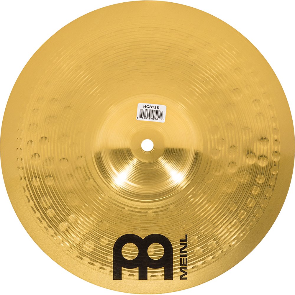 Meinl 12" HCS Splash Cymbal - Image 4