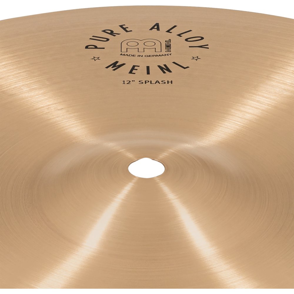 Meinl 12" Pure Alloy Splash Cymbal - Image 4