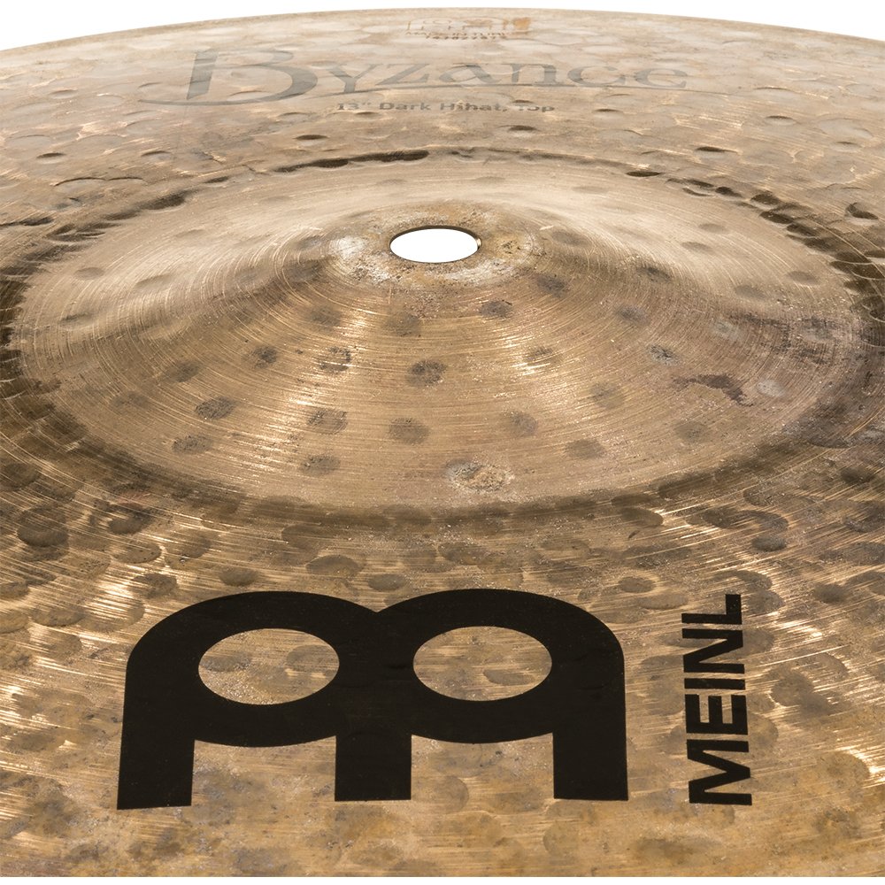 Meinl 13" Byzance Dark Hi-Hat Cymbals - Image 3