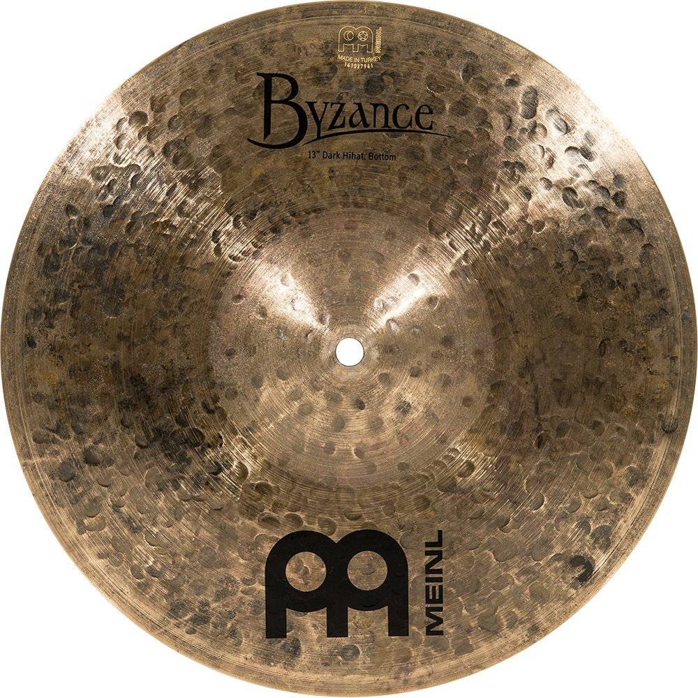 Meinl 13" Byzance Dark Hi-Hat Cymbals - Image 7