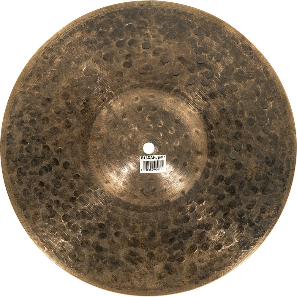 Meinl 13" Byzance Dark Hi-Hat Cymbals - Image 8