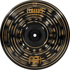 Meinl 13" Classics Custom Dark Hi-Hat Cymbals - Image 1
