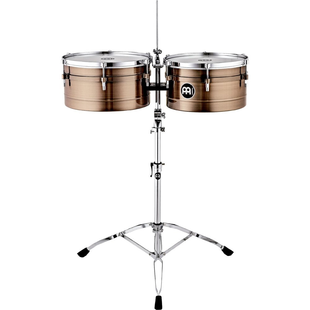 Meinl 14" & 15" Artist Series Timbales Amadito Valdes - Antique Bronze