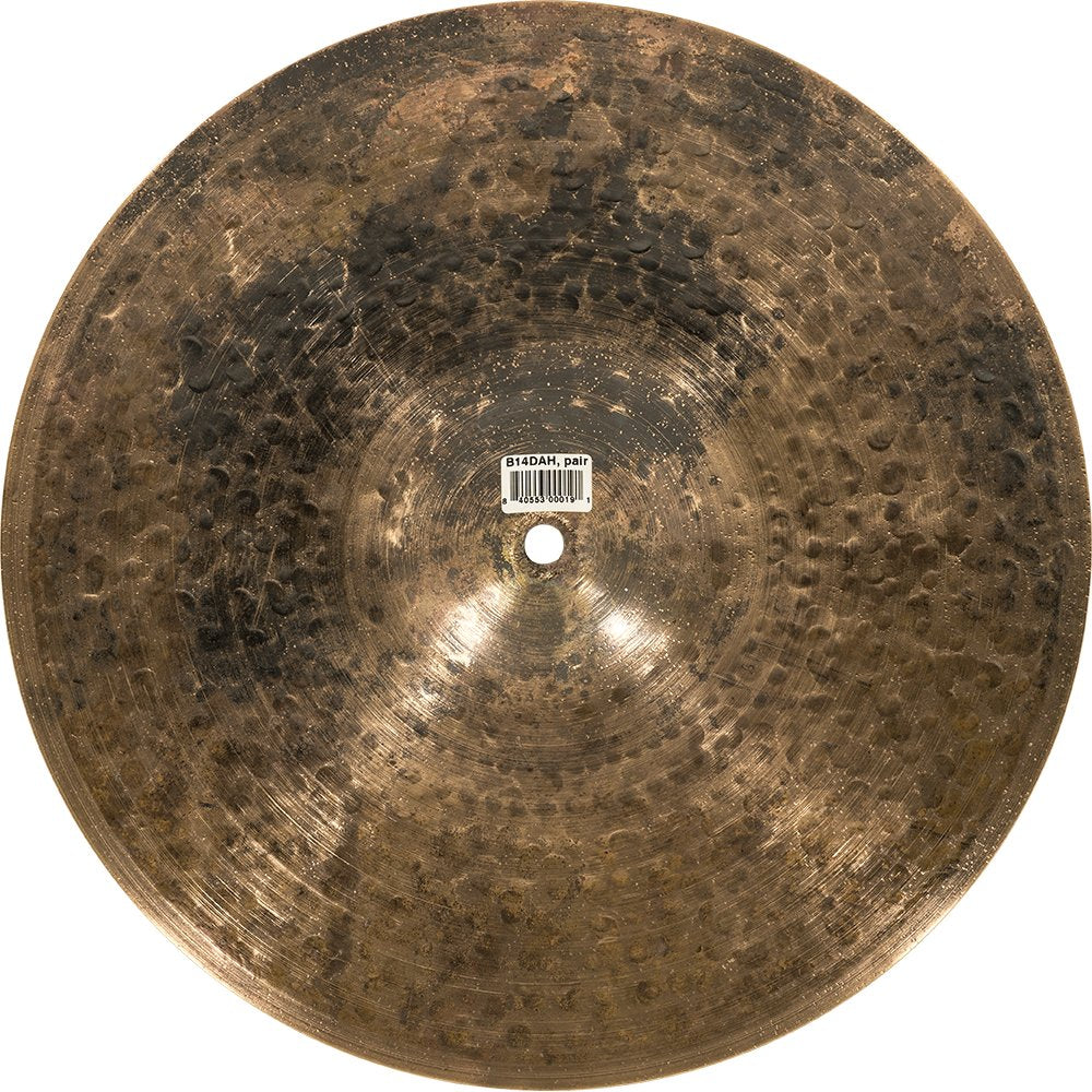 Meinl 14" Byzance Dark Hi-Hat Cymbals - Image 8