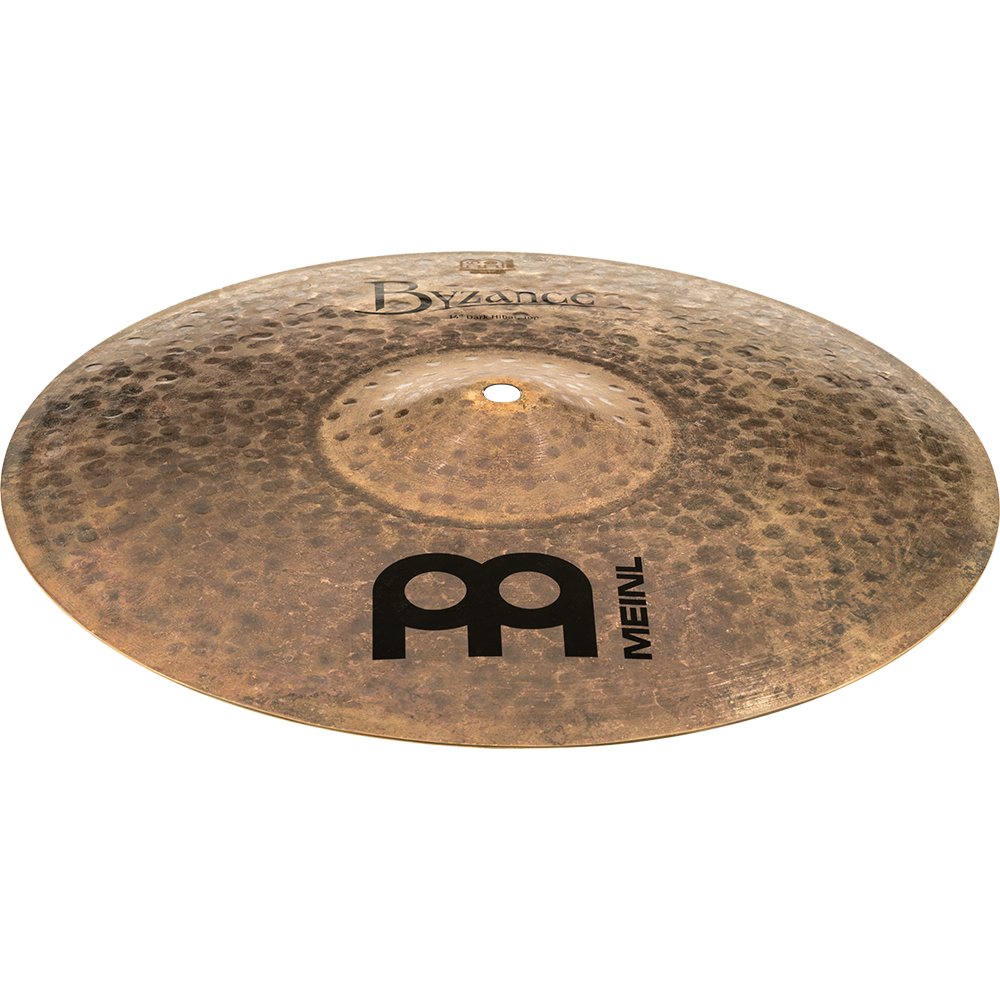 Meinl 14" Byzance Dark Hi-Hat Cymbals - Image 1