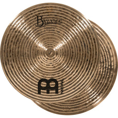 Meinl 14" Byzance Dark Spectrum Hi-Hat Cymbals - Image 10