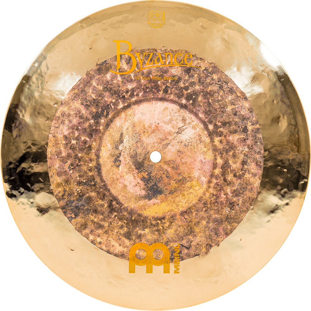 Meinl 14" Byzance Dual Hi-Hat Cymbals - Image 7