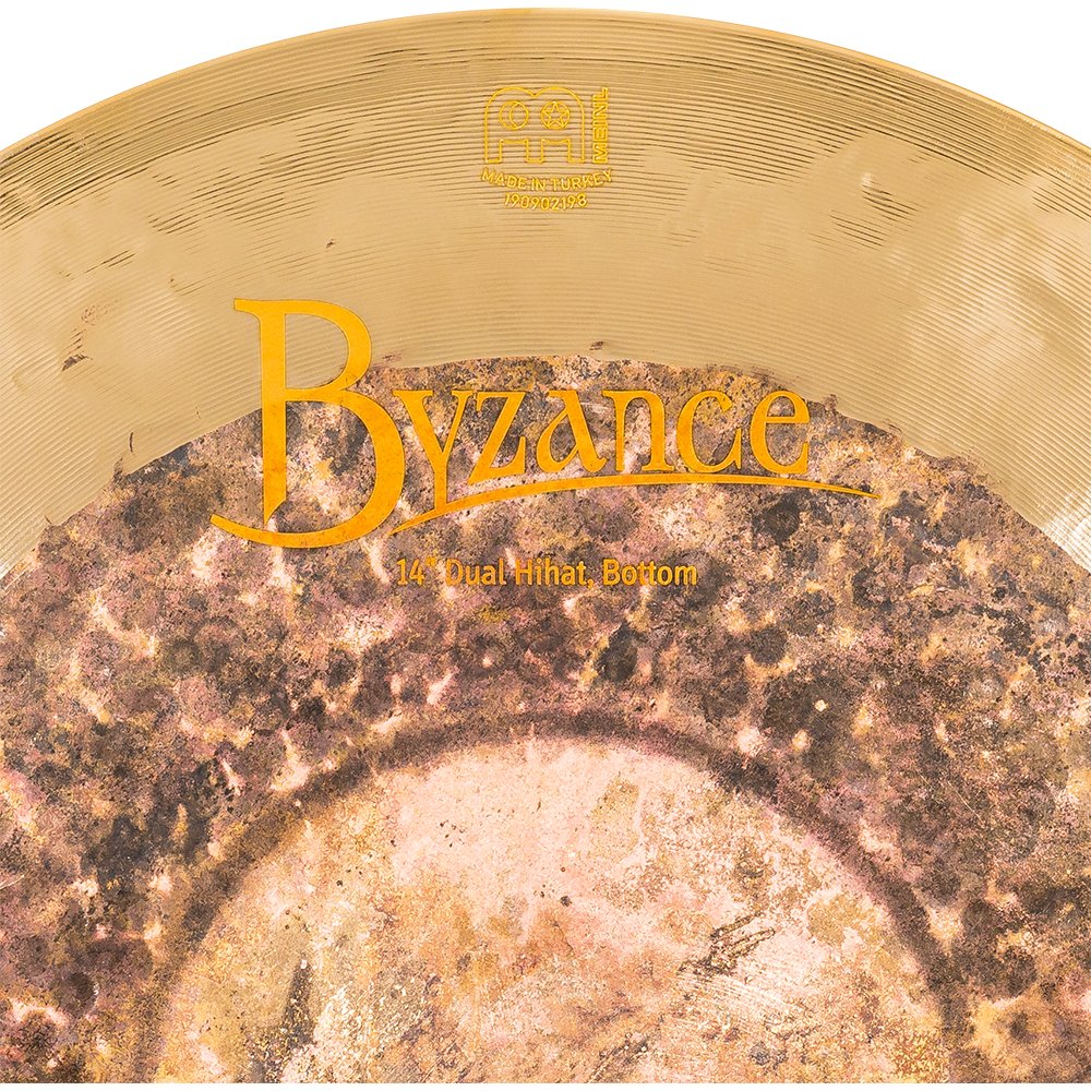 Meinl 14" Byzance Dual Hi-Hat Cymbals - Image 9