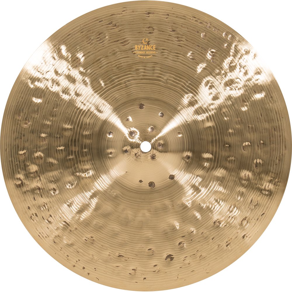 Meinl 14" Byzance Foundry Reserve Hi-Hat Cymbals - Image 4