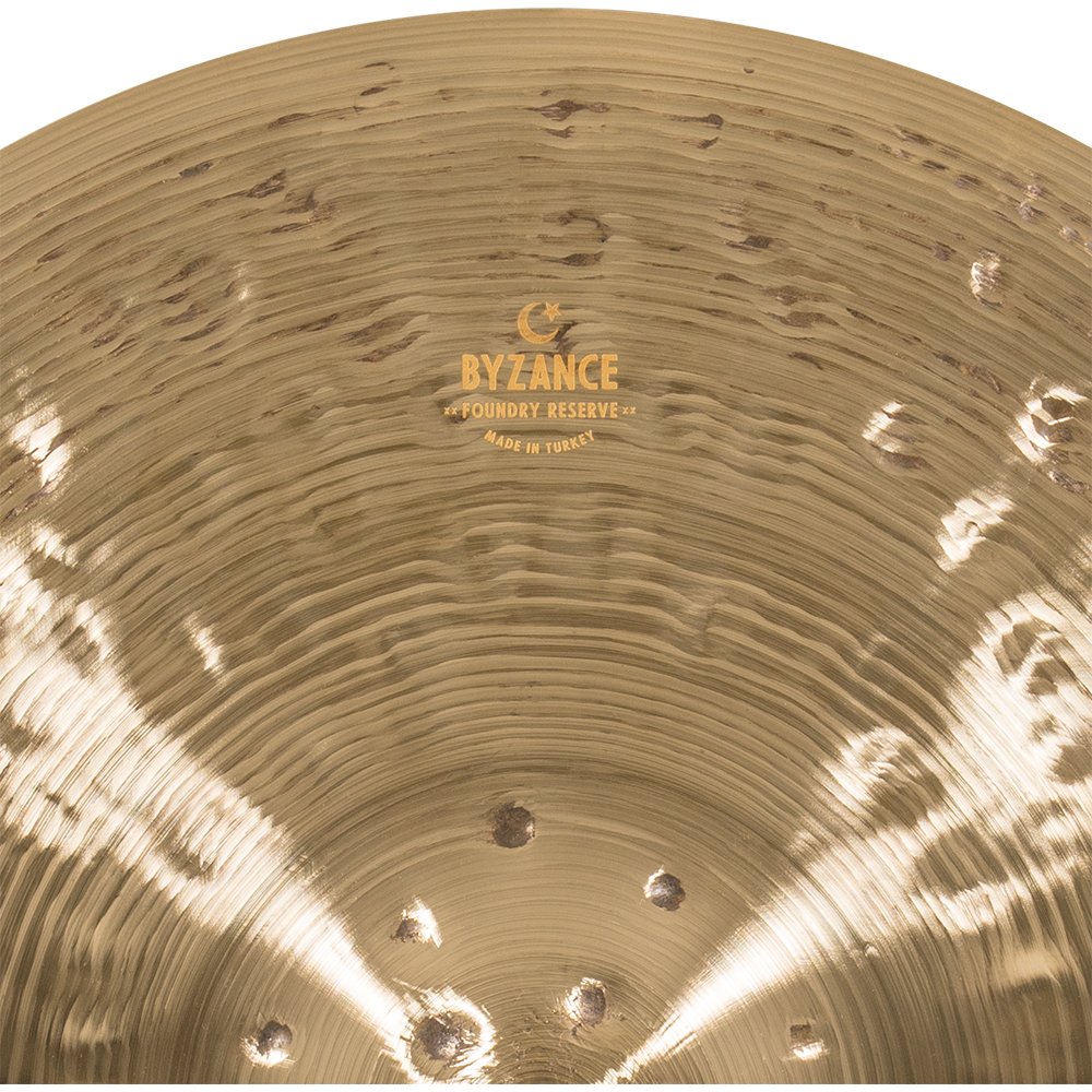 Meinl 14" Byzance Foundry Reserve Hi-Hat Cymbals - Image 6