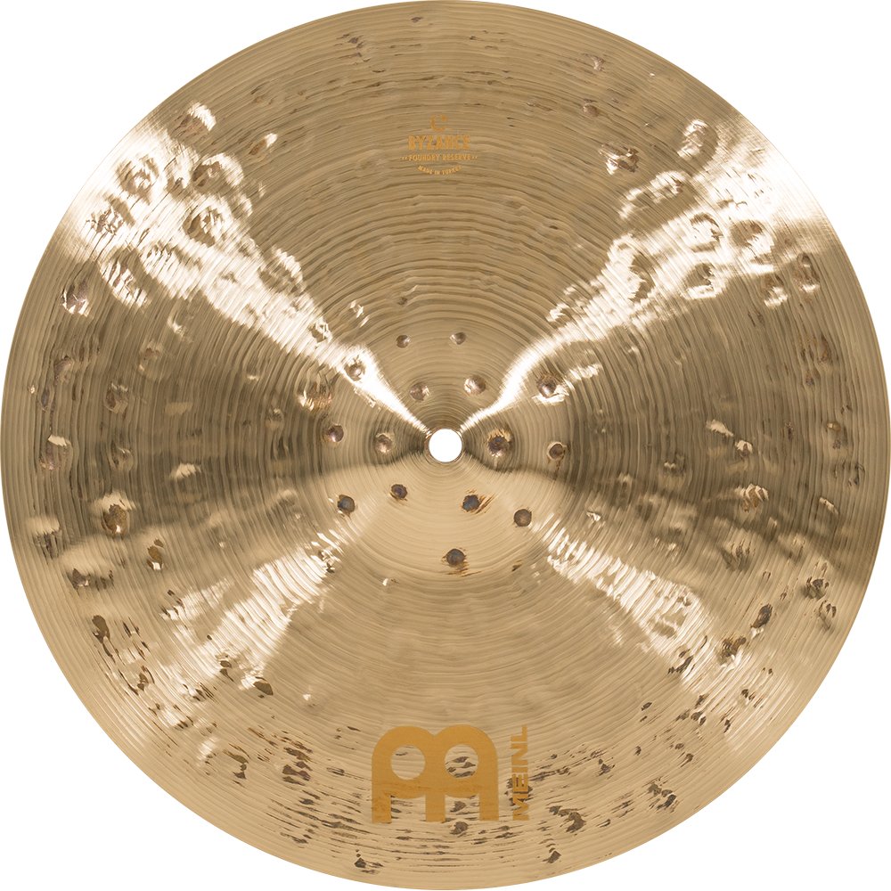 Meinl 14" Byzance Foundry Reserve Hi-Hat Cymbals - Image 7