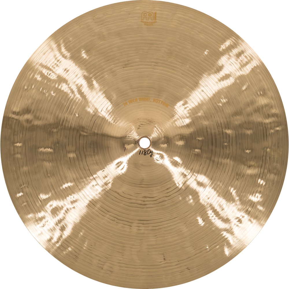 Meinl 14" Byzance Foundry Reserve Hi-Hat Cymbals - Image 8
