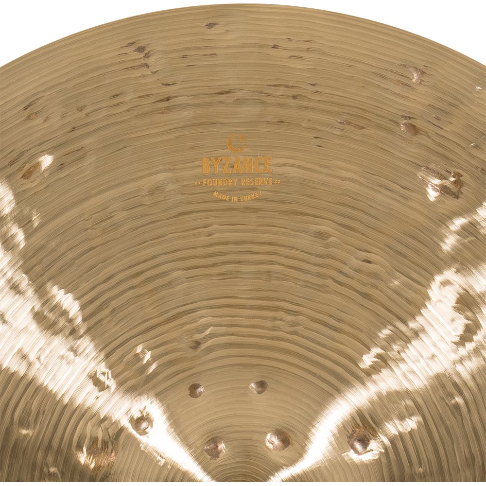 Meinl 14" Byzance Foundry Reserve Hi-Hat Cymbals - Image 9