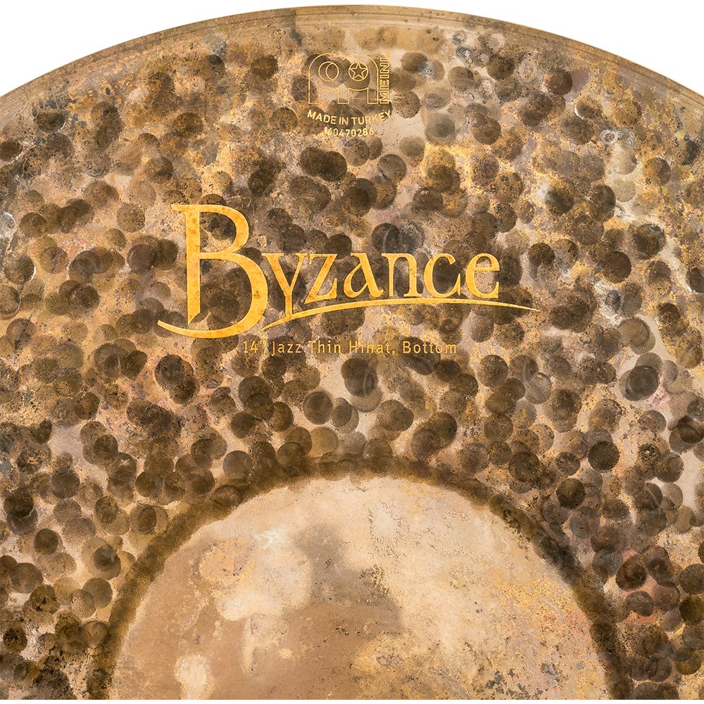 Meinl 14" Byzance Jazz Thin Hi-Hat Cymbals - Image 9