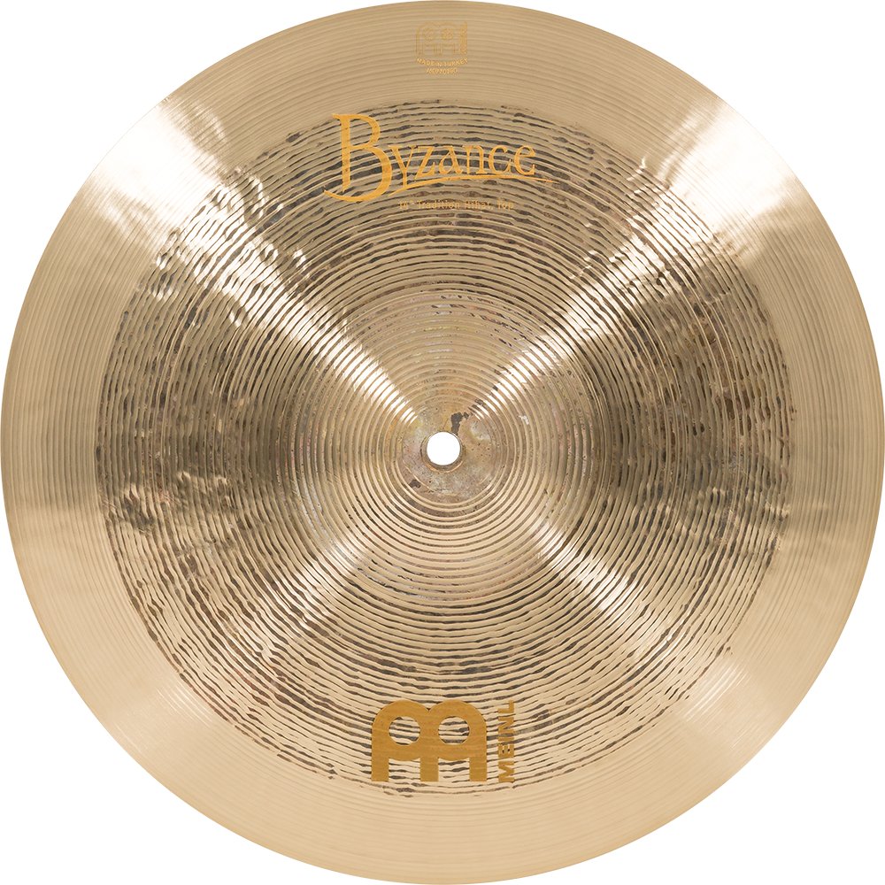 Meinl 14" Byzance Jazz Tradition Hi-Hat Cymbals - Image 4