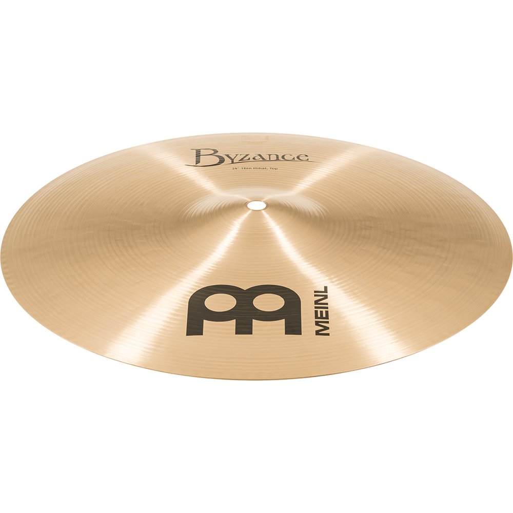 Meinl 14" Byzance Traditional Thin Hi-Hat Cymbals - Image 1
