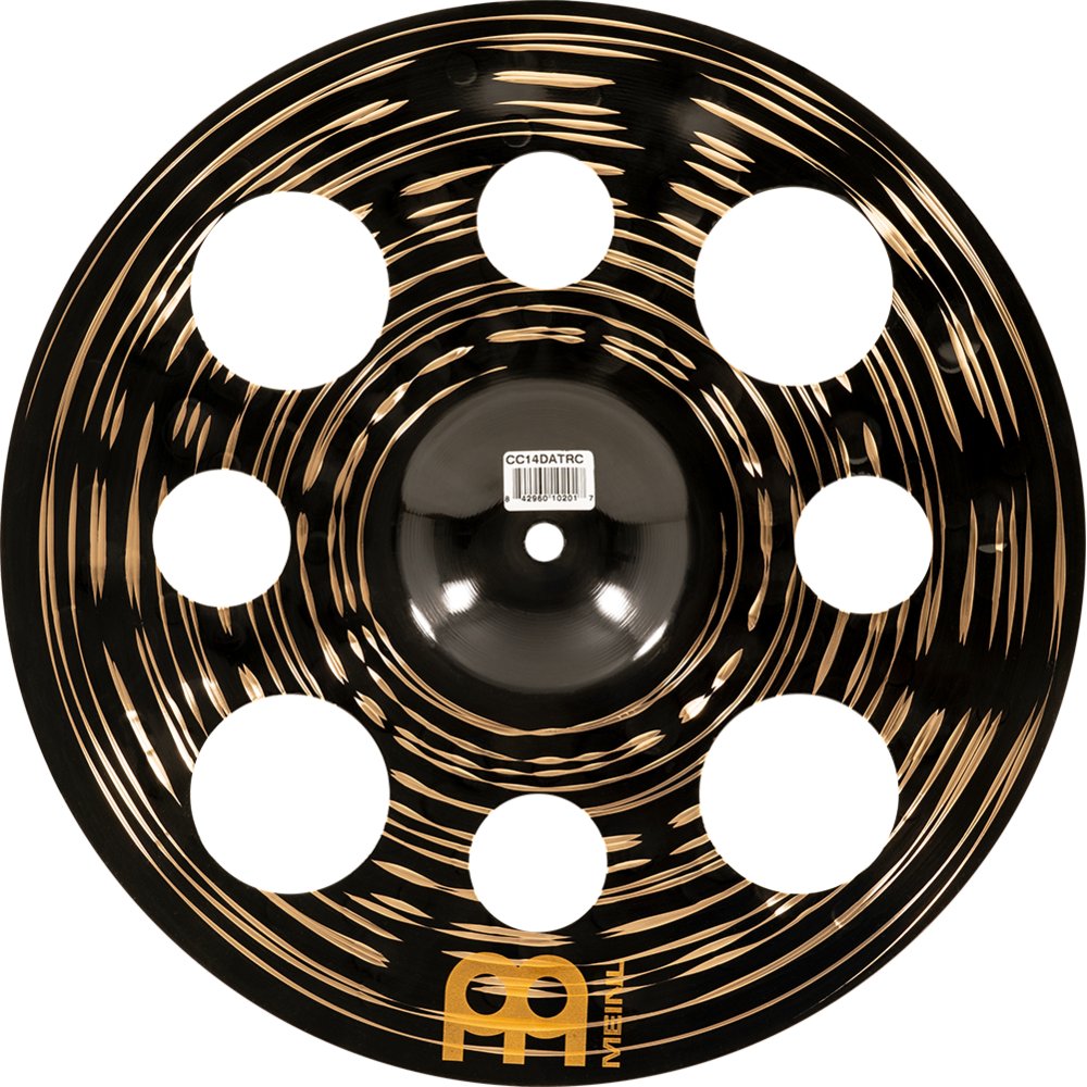 Meinl 14" Classics Custom Dark Trash Crash Cymbal - Image 4