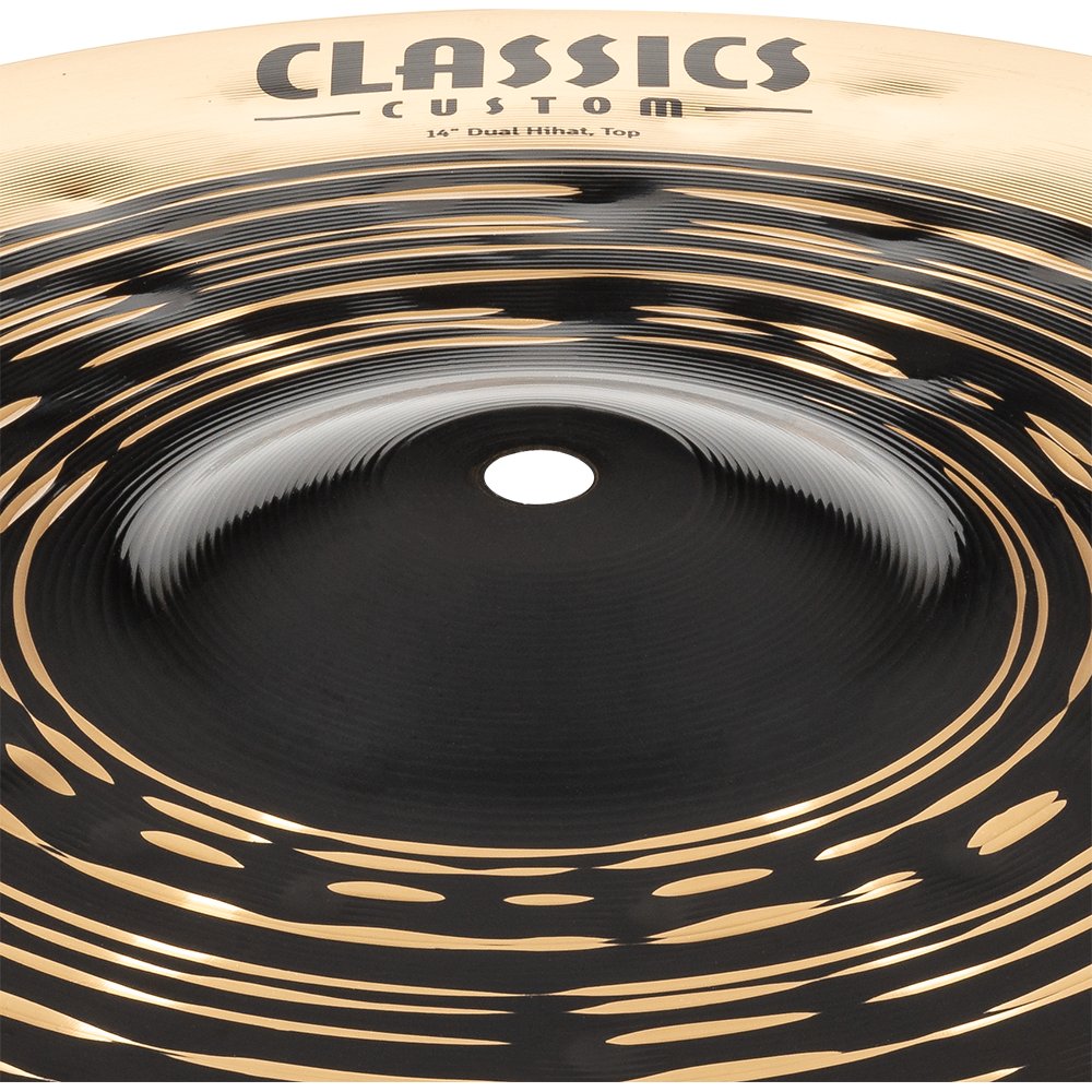 Meinl 14" Classics Custom Dual Hi-Hat Cymbals - Image 3