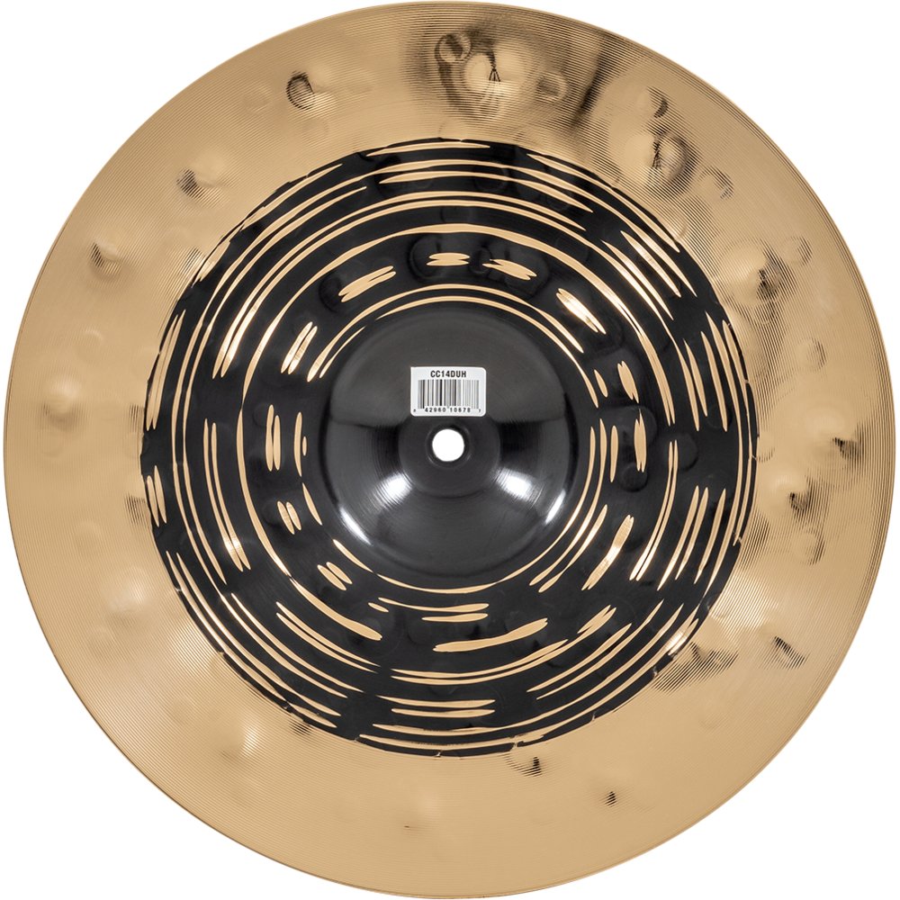 Meinl 14" Classics Custom Dual Hi-Hat Cymbals - Image 8