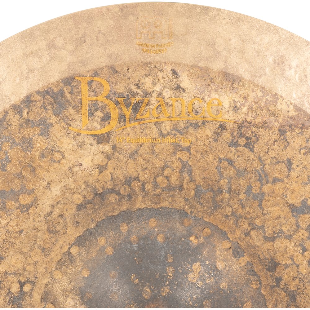 Meinl 14" Matt Garstka Equilibrium Hi-Hat Cymbals - Image 6