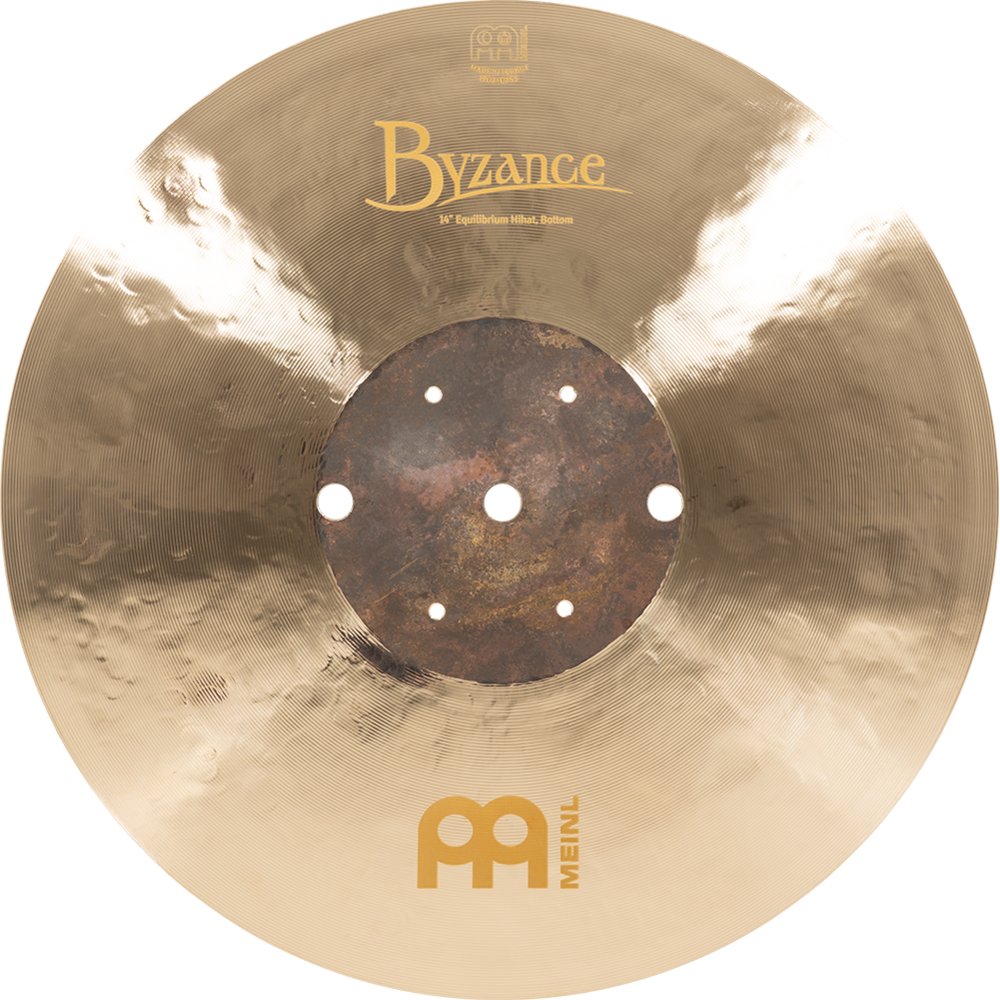 Meinl 14" Matt Garstka Equilibrium Hi-Hat Cymbals - Image 7