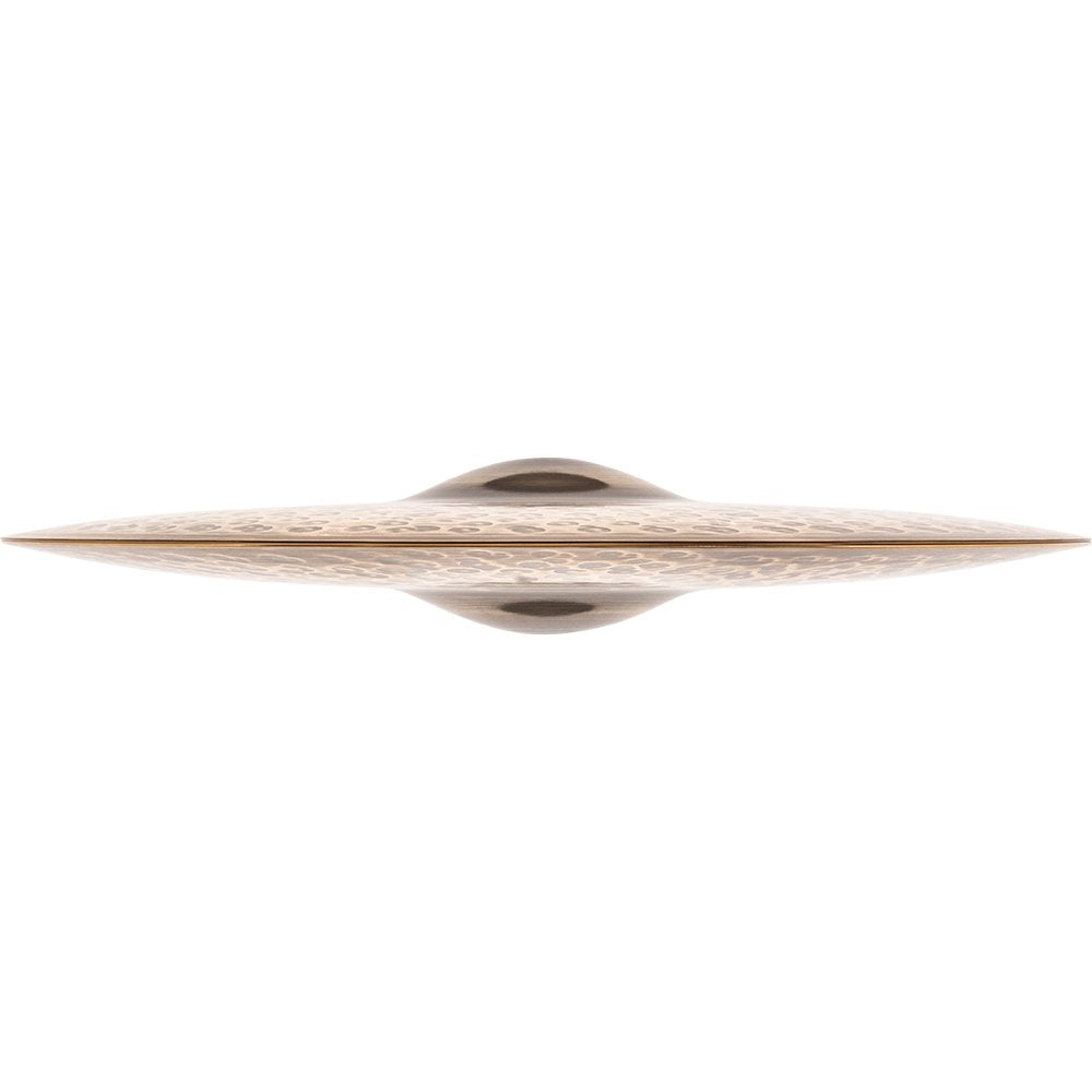 Meinl 14" Pure Alloy Custom Medium Thin Hi-Hat Cymbals - Image 2
