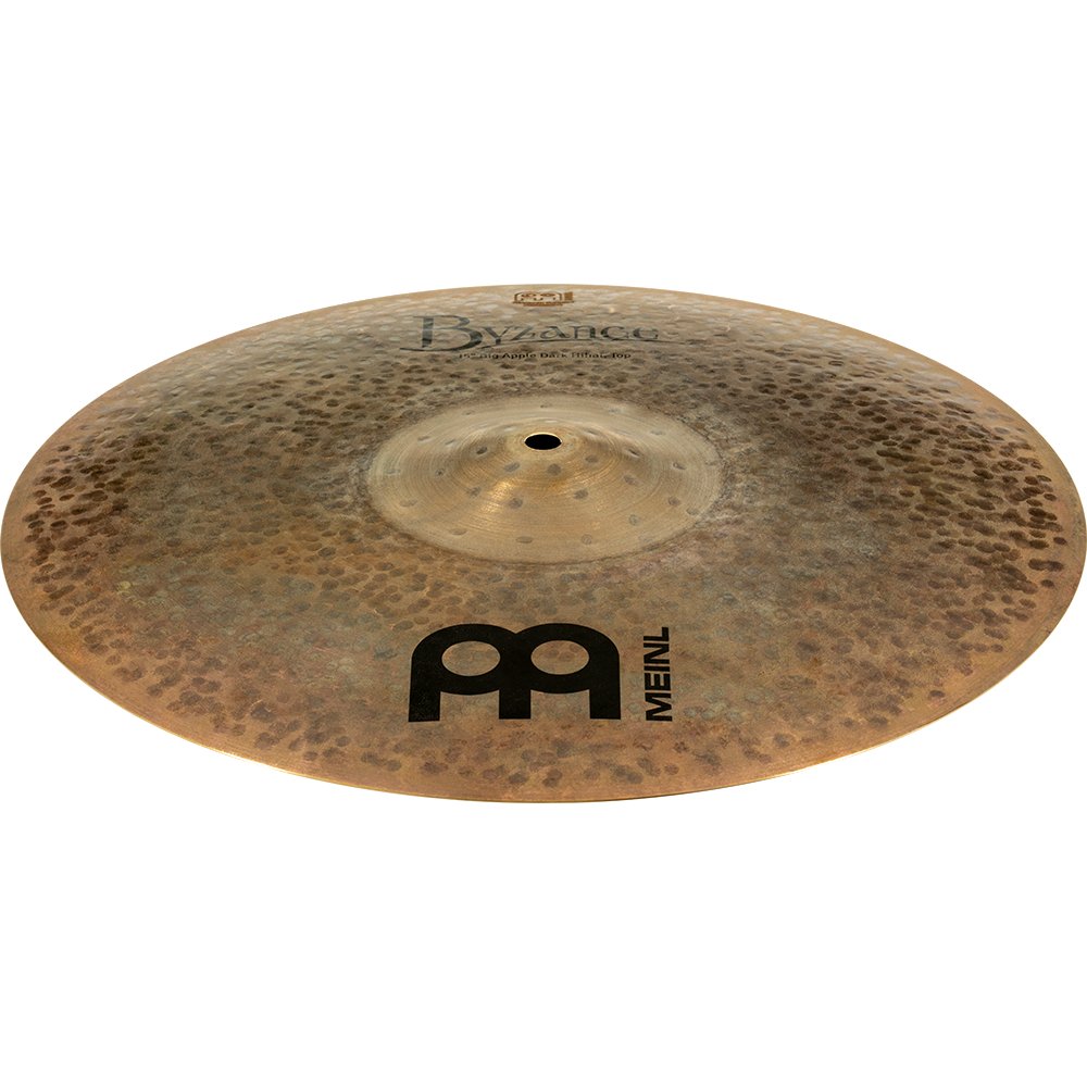 Meinl 15" Byzance Big Apple Dark Hi-Hat Cymbals - Image 1