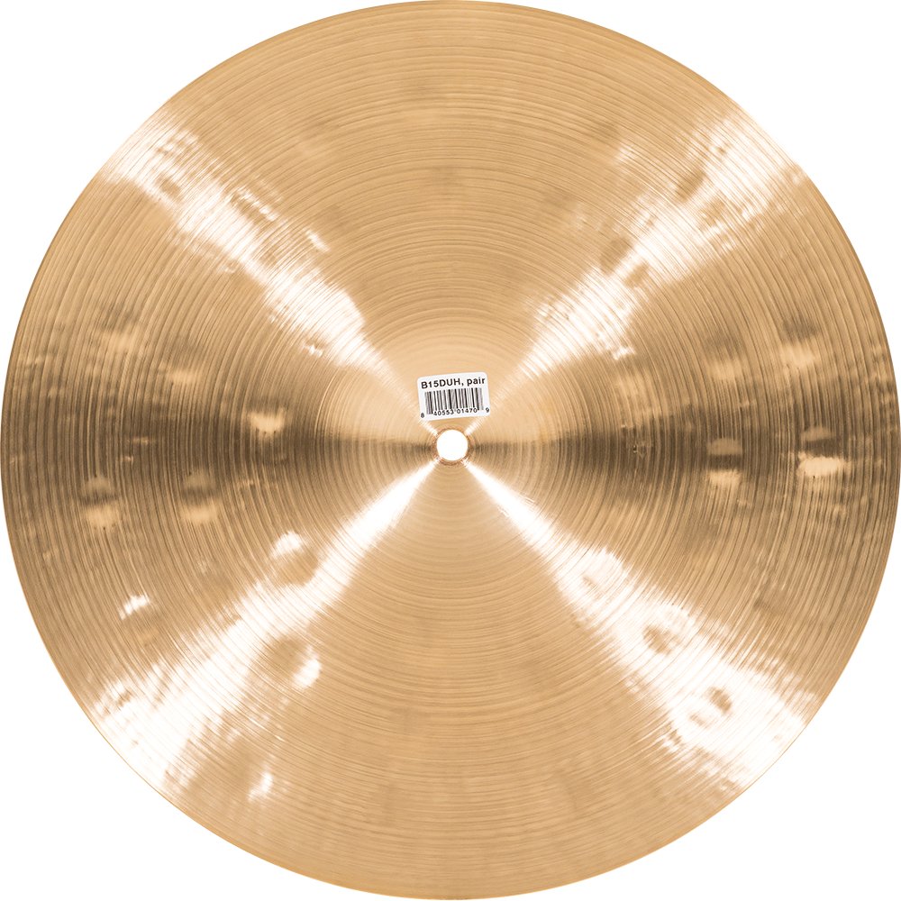 Meinl 15" Byzance Dual Hi-Hat Cymbals - Image 5