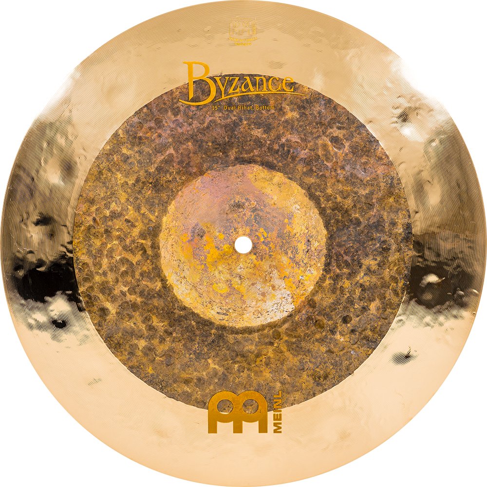 Meinl 15" Byzance Dual Hi-Hat Cymbals - Image 7