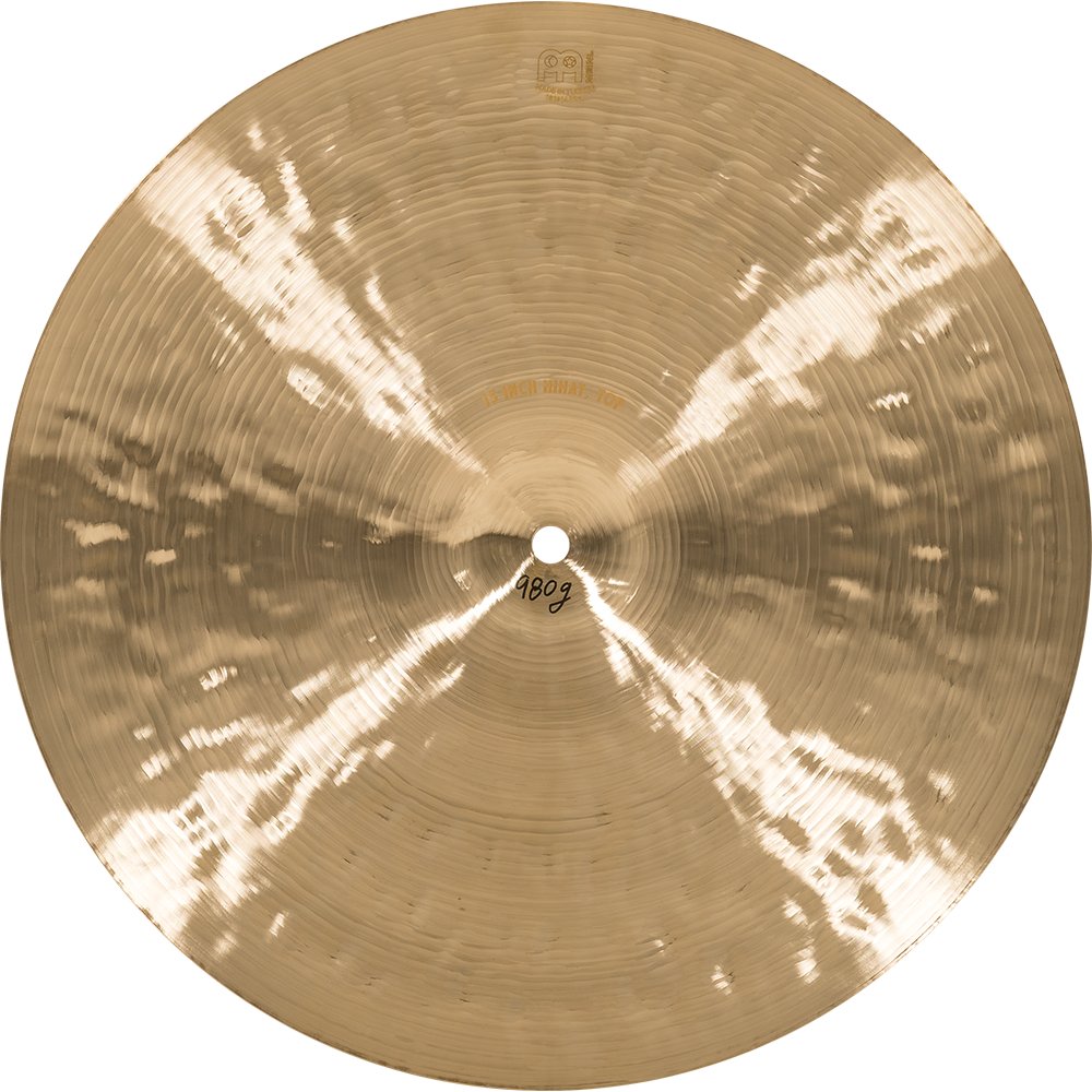 Meinl 15" Byzance Foundry Reserve Hi-Hat Cymbals - Image 8