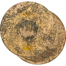 Meinl 15" Byzance Vintage Pure Hi-Hat Cymbals - Image 10
