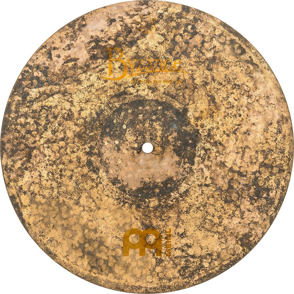Meinl 15" Byzance Vintage Pure Hi-Hat Cymbals - Image 4