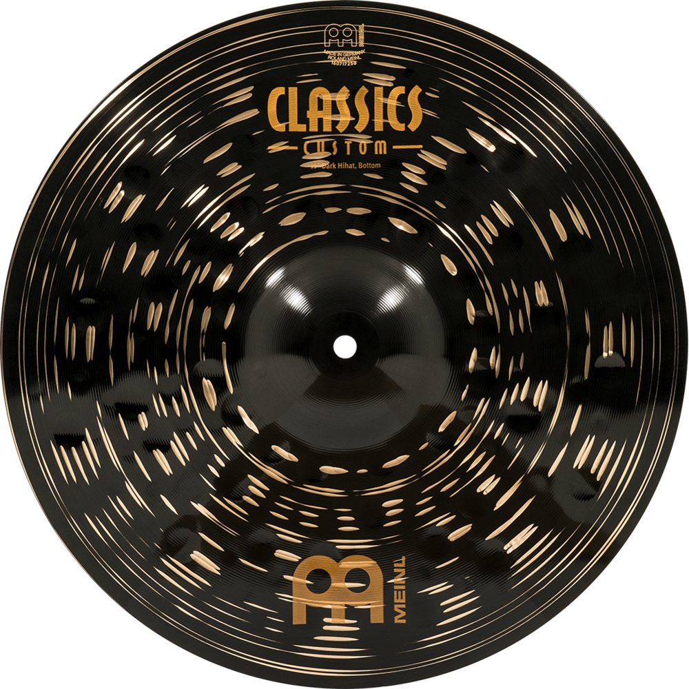 Meinl 15" Classics Custom Dark Hi-Hat Cymbals - Image 7
