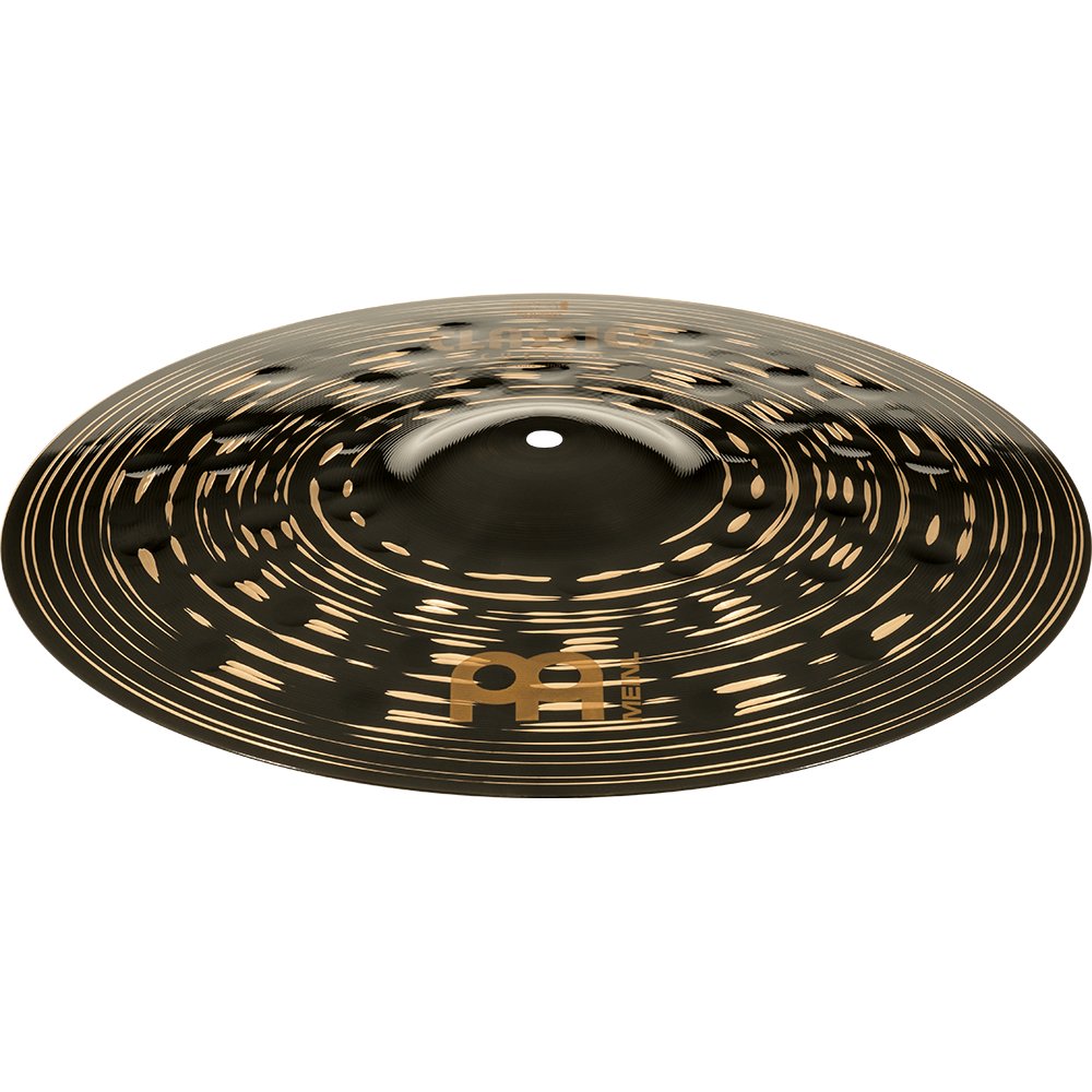 Meinl 15" Classics Custom Dark Hi-Hat Cymbals - Image 1
