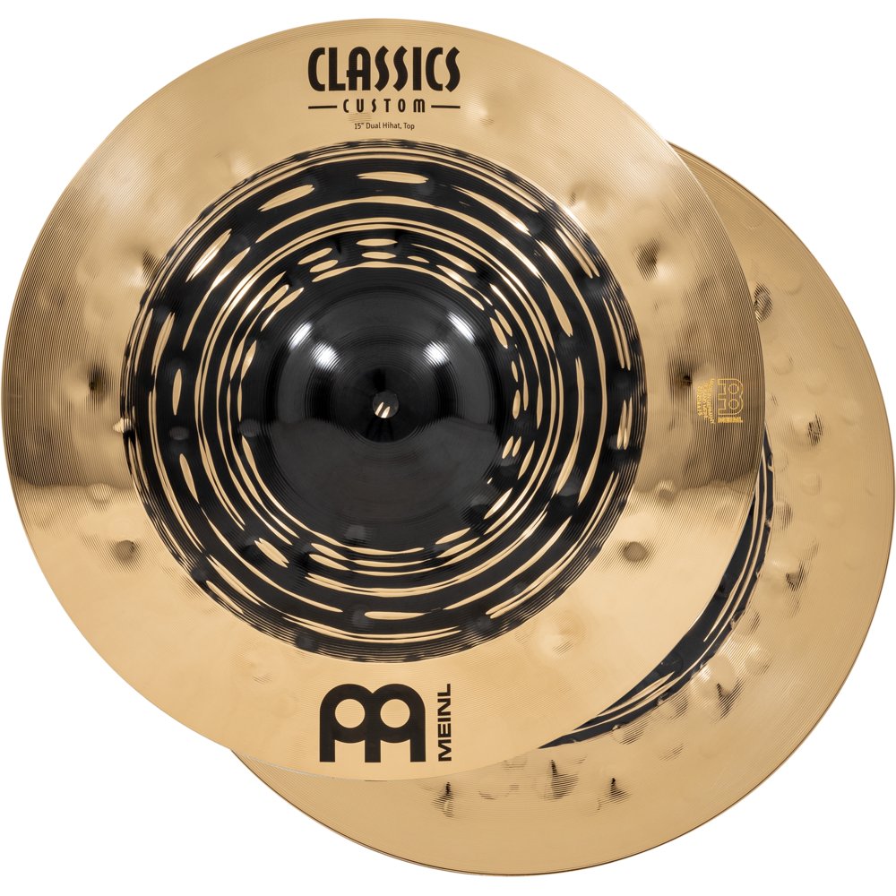 Meinl 15" Classics Custom Dual Hi-Hat Cymbals - Image 10