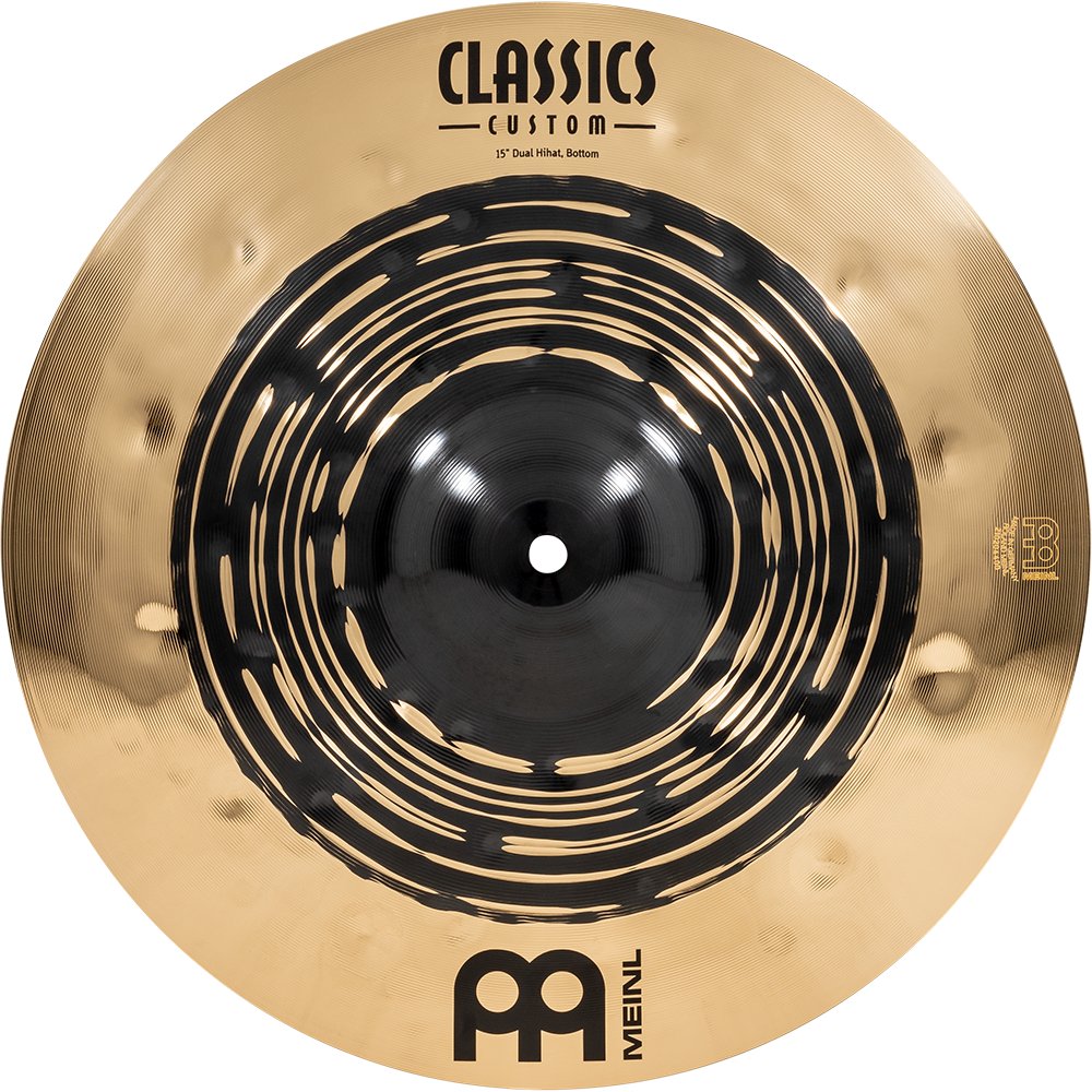 Meinl 15" Classics Custom Dual Hi-Hat Cymbals - Image 7