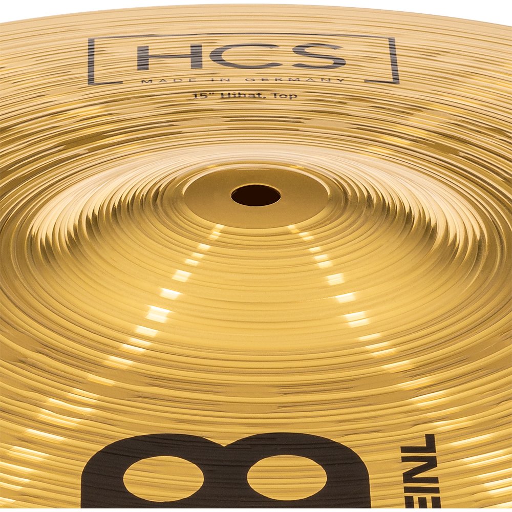 Meinl 15" HCS Hi-Hat Cymbals - Image 3