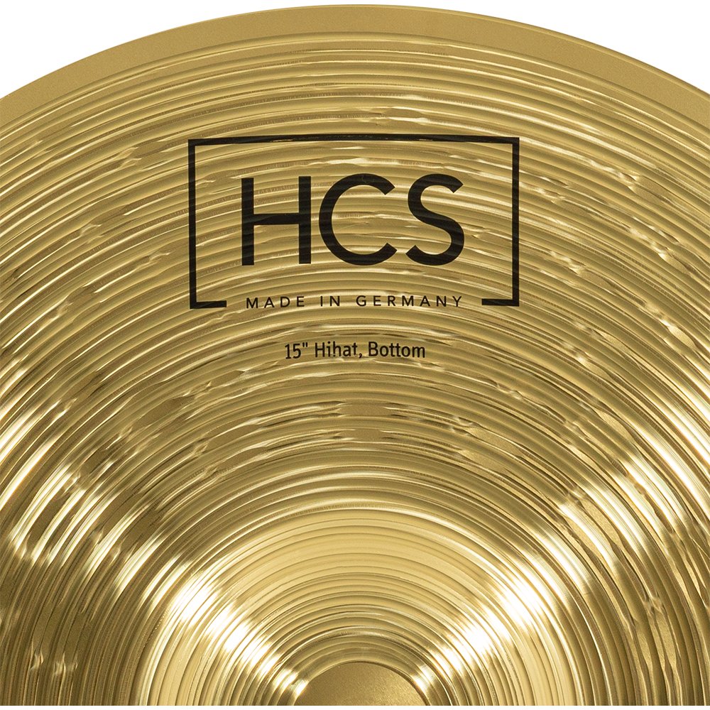 Meinl 15" HCS Hi-Hat Cymbals - Image 9