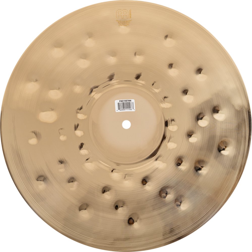 Meinl 15" Pure Alloy Custom Extra Thin Hammered Hi-Hat Cymbals - Image 8